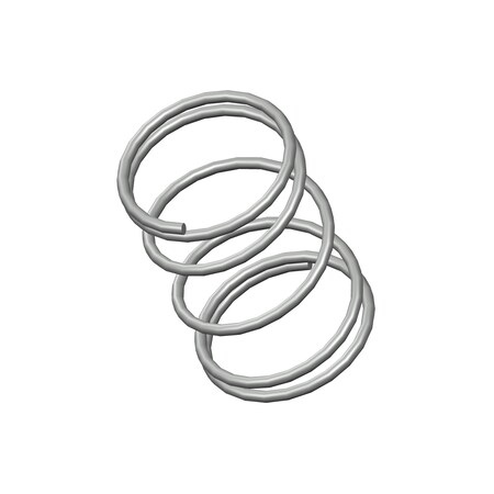 Approved Vendor Compression Spring, O= .343, L= .53, W= .022 R G909977202